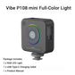 SmallRig P108 RGB Video Light,Portable LED Camera Lights 360° Full Color Photography Lighting ,2500mAh Rechargeable On-Camera