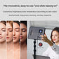 SmallRig P200 Beauty Panel Video Light USB-C input Universal  LED Video Light 15W High-power “one-clickbeauty-on” Light