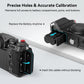 SmallRig Portable L-Shape Grip for FUJIFILM X-T5 (Black) with Silicone Grip and Shutter Button