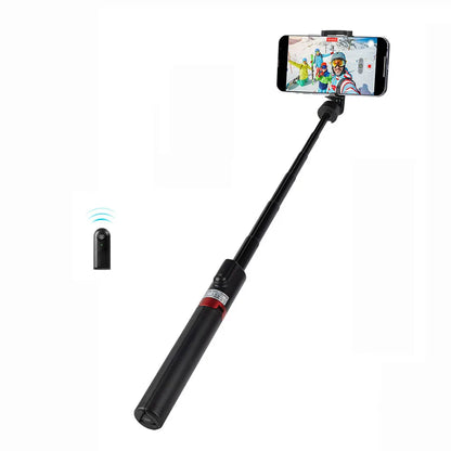 SmallRig Portable Selfie Stick Tripod ST20 Pro with Bluetooth Remote Control and Smartphone Holder,Foldable Tripod