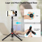 SmallRig Portable Selfie Stick Tripod ST20 Pro with Bluetooth Remote Control and Smartphone Holder,Foldable Tripod