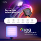 SmallRig Portable Vibe P108 RGB Video Light Smart Light 130mins long-lasting Pocket Size 108 LED Beads Floodlights