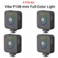 SmallRig Portable Vibe P108 RGB Video Light Smart Light 130mins long-lasting Pocket Size 108 LED Beads Floodlights