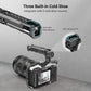 SmallRig Quick Release Camera Shoe Handle Grip Can Use W/ Z6 L Plate w/ ARRI Locating Hole DIY Camera Stabilizer