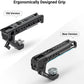 SmallRig Quick Release Camera Shoe Handle Grip Can Use W/ Z6 L Plate w/ ARRI Locating Hole DIY Camera Stabilizer