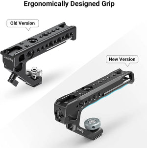 SmallRig Quick Release Camera Shoe Handle Grip Can Use W/ Z6 L Plate w/ ARRI Locating Hole DIY Camera Stabilizer