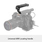 SmallRig Quick Release Camera Shoe Handle Grip Can Use W/ Z6 L Plate w/ ARRI Locating Hole DIY Camera Stabilizer