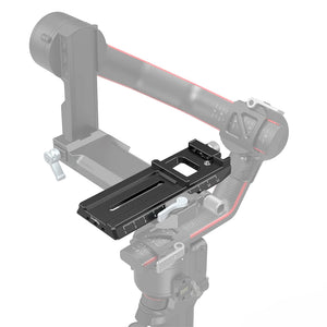 SmallRig Quick Release Plate for DJI RS 2/ RSC 2 / RS 3 / RS 3 Pro / RS 4 / RS 4 Pro Gimbal with Arca-Swiss Perfectly Match 3061