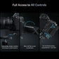 SmallRig Rotatable Horizontal-to-Vertical Mount Plate Kit for Sony Alpha 1 / Alpha 7 / Alpha 9 / FX Series