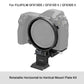 SmallRig Rotatable Plate Kit for Canon EOS R5 / R5C / R6 / R6 Mark II Horizontal-to-Vertical Mount