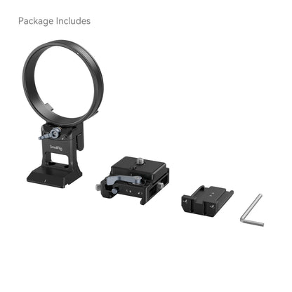 SmallRig Rotatable Plate Kit for Nikon Z 5 /Z 6 / Z 7 / Z 6II /  Z 7II / Z 8 Horizontal-to-Vertical Mount