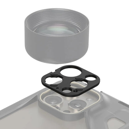 SmallRig T-Series Lens Back Mount Plate for iPhone 15 Pro Cage 4396/15 Pro Max Cage 439, Interchangeable with The M Backplate