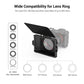 SmallRig Universal Mini Matte Box Lite For SONY For CANON Camera Carbon Fiber Top Flag Multiple Filters Weighs Only 108g