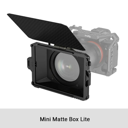 SmallRig Universal Mini Matte Box Lite For SONY For CANON Camera Carbon Fiber Top Flag Multiple Filters Weighs Only 108g