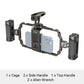 SmallRig Universal Mobile Phone handle handgrip Handheld For iPhone 13 / 13 Pro / 13 Pro Max For iPhone 14 Video Rig Kit
