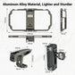 SmallRig Universal Mobile Phone handle handgrip Handheld For iPhone 13 / 13 Pro / 13 Pro Max For iPhone 14 Video Rig Kit