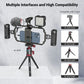 SmallRig Universal Mobile Phone handle handgrip Handheld For iPhone 13 / 13 Pro / 13 Pro Max For iPhone 14 Video Rig Kit