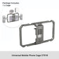SmallRig Universal Mobile Phone handle handgrip Handheld For iPhone 13 / 13 Pro / 13 Pro Max For iPhone 14 Video Rig Kit