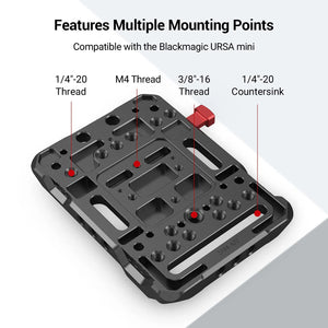 SmallRig V Mount Battery Plate, V-Lock Assembly Kit, Female V-Dock Male V-Lock Quick Release Plate