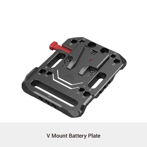 SmallRig V Mount Battery Plate, V-Lock Mount Battery Plate Quick Release Plate Universal Camera Accessories