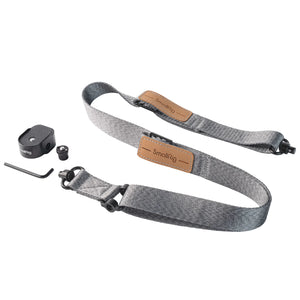 SmallRig Weight-Reducing Shoulder Strap for DJI RS 3 / RS 3 Pro / RS 2 Quick Attachment and Release with 1/4 3/8 Holes