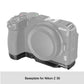 SmallRig Cage for Nikon Z 30,Aluminum Alloy Cage with Cold Shoe Mount for Microphone and LED Light