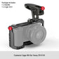 SmallRig Camera Cage for Sony ZVE10 with Silicone Cage handle Built-in Arca Quick Release Plate