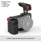 SmallRig Camera Cage for Sony ZVE10 with Silicone Cage handle Built-in Arca Quick Release Plate