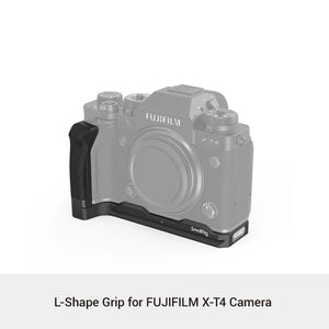 SmallRig for XT4 L-Shape Grip for FUJIFILM X-T4 Camera Feature Arca-Swiss Plate for Quick Release