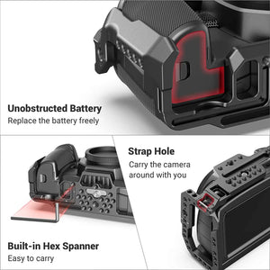 SmallRig for bmpcc 4k Cage DSLR Camera for Blackmagic Pocket 4k / 6K