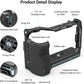 SmallRig full dslr Camera Cage with silicone Side Handle grip rig for Sony Alpha a7c A7C Camera