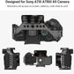 Smallrig DSLR for A7 III A73 A7M3 Camera Cage For Sony A7III Rig with Cold Shoe Mount for Sony A7III A7RIII A9 Camera Kit 2918