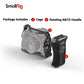 Smallrig DSLR for A7 III A73 A7M3 Camera Cage For Sony A7III Rig with Cold Shoe Mount for Sony A7III A7RIII A9 Camera Kit 2918