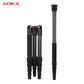 AOKA  Sturday Durable Lightweight Panoramic Compact Professional Carbon Fiber Tripod for Camera  with 360 Degree Ball Head