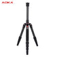 AOKA  Sturday Durable Lightweight Panoramic Compact Professional Carbon Fiber Tripod for Camera  with 360 Degree Ball Head