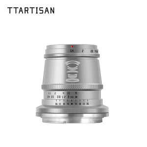 TTArtisan 17mm F1.4 APS-C Wide Angle Prime Camera Lens for Nikon Z Mount Camera Lens of Travel Scenery