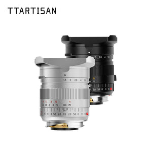 TTArtisan 21mm F1.5 Full Frame Wide Angle Lens for Leica M-Mount Cameras Leica M-M240 M3 M6 M7 M8 M9 M9p M10