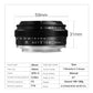 TTArtisan 25mm F2 Camera Lens for Sony E Mount a6400 Fujifilm XA XT4 XT30 Canon M50 R7 R10 Panasonic Olympus M43 Nikon Z30 Z50