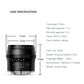 TTArtisan 50mm F1.2 Large Aperture Portrait Camera Lens for Sony E Mount FUJIfilm X Canon M Nikon Z Panasonic Olympus M43 Lens
