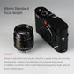 TTArtisan 50mm F1.4 ASPH Full Frame Manual Focus Lenses for Leica M-Mount Cameras Like M240 M3 M6 M7 M8 M9 M9p M10