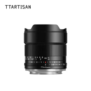 TTArtisan APS-C 10mm F2 ASPH Mirrorless Camera Lens for Sony E Fuji X Nikon Z Canon RF M43 Mount