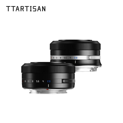 TTArtisan Auto Focus 27mm F2.8 Camera Lens Fujifilm XF Mount For XA7 XT30 XPRO XE4 XS10