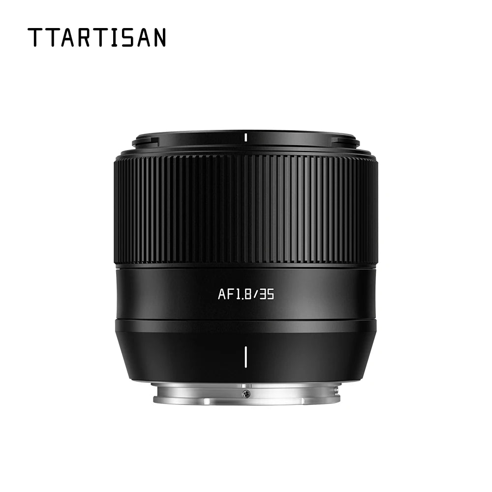 TTArtisan Auto Focus 35mm F1.8 prime lens camera lens for Sony E Fujifilm X XF Nikon Z mount