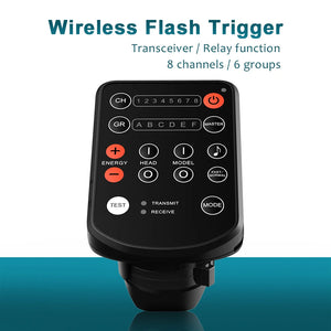 AODELAN TTL Wireless Flash Trigger E4 for Profoto A1, A1X, B2, B10, B1X, D1, D2, Pro-10; Replaces Profoto Air Remote