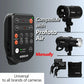 AODELAN TTL Wireless Flash Trigger E4 for Profoto A1, A1X, B2, B10, B1X, D1, D2, Pro-10; Replaces Profoto Air Remote