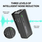 Ulanzi 2.4G Wireless Microphone Voice Recording Pen for iPhone 14 13 12 11 Pro Max X XS XR Max Noise Cancelling Microphone