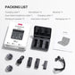 Ulanzi 2.4G Wireless Microphone Voice Recording Pen for iPhone 14 13 12 11 Pro Max X XS XR Max Noise Cancelling Microphone