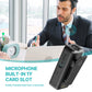 Ulanzi 2.4G Wireless Microphone Voice Recording Pen for iPhone 14 13 12 11 Pro Max X XS XR Max Noise Cancelling Microphone