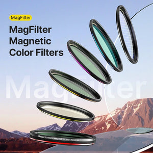 Ulanzi 52mm Magflilter Smartphone Filter for iPhone 12 13 14 15 Mini/Pro/Pro Max Universal Mobile Phone Lens Filter
