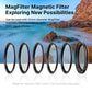 Ulanzi 52mm Magnetic Filter Adapter Ring Smartphone Photography for iPhone 12 13 14 15 Mini/Pro/ Pro Max